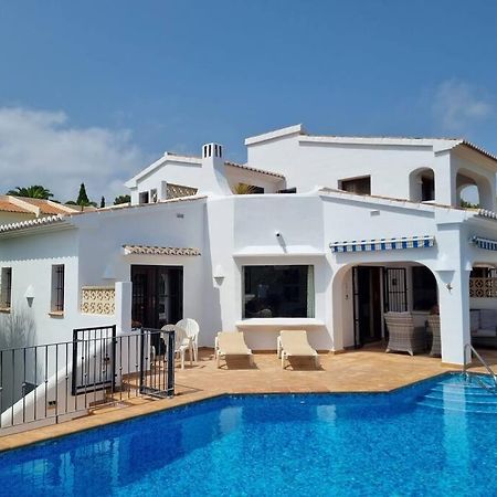 Villa In Moraira - El Faro Exterior foto