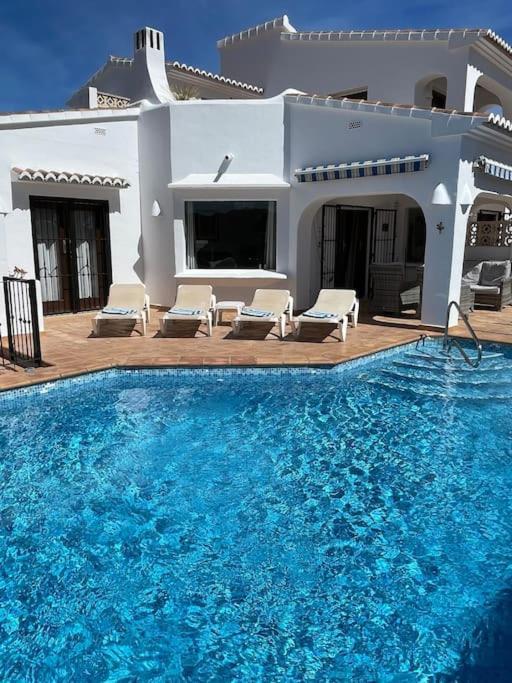 Villa In Moraira - El Faro Exterior foto