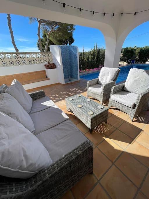 Villa In Moraira - El Faro Exterior foto