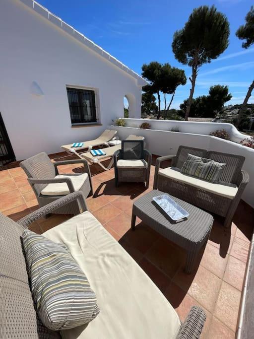 Villa In Moraira - El Faro Exterior foto