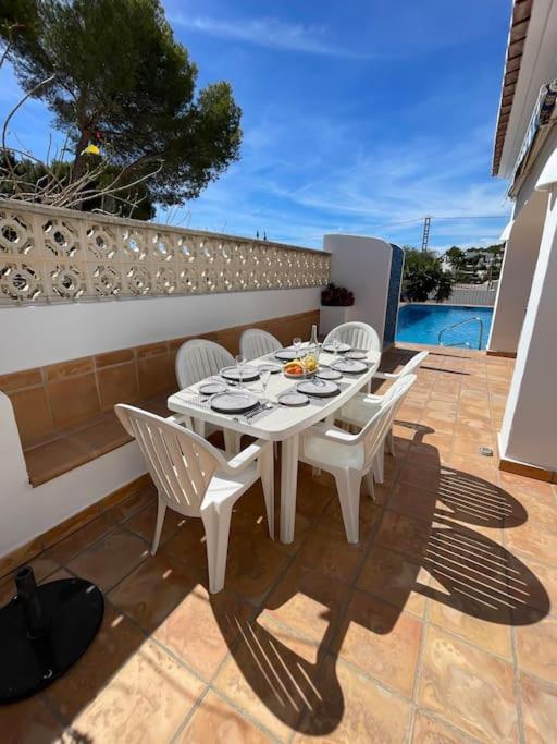 Villa In Moraira - El Faro Exterior foto