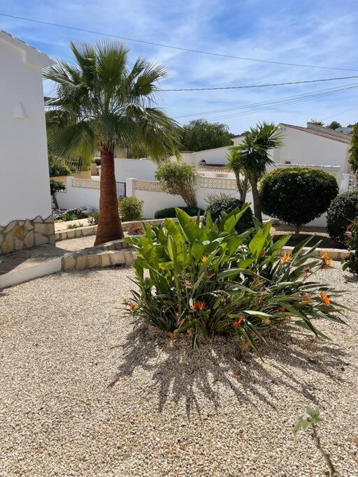 Villa In Moraira - El Faro Exterior foto