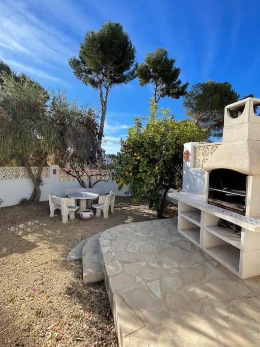 Villa In Moraira - El Faro Exterior foto