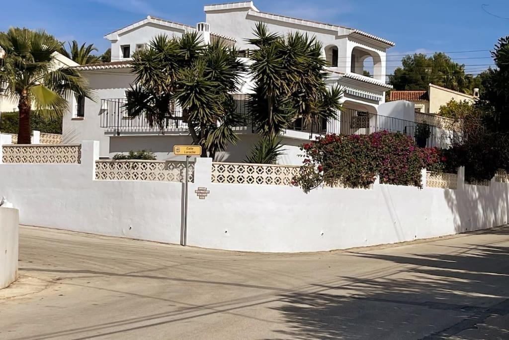 Villa In Moraira - El Faro Exterior foto